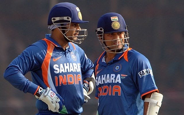 Sehwag's Unconventional Birthday Wish for Sachin Tendulkar Takes Social Media by Storm