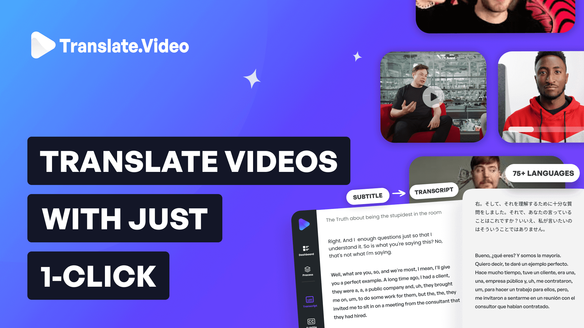 Translate Video  icon