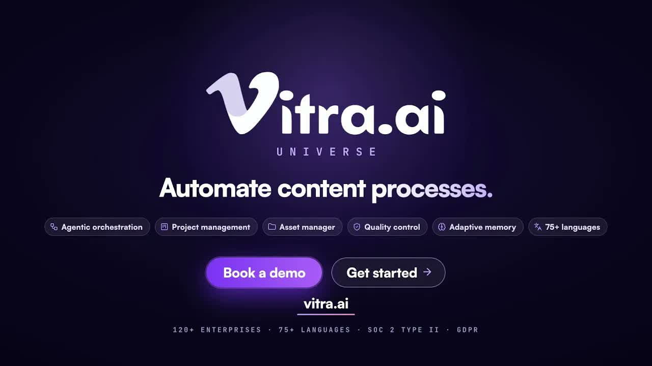 Vitra.ai Universe launch film